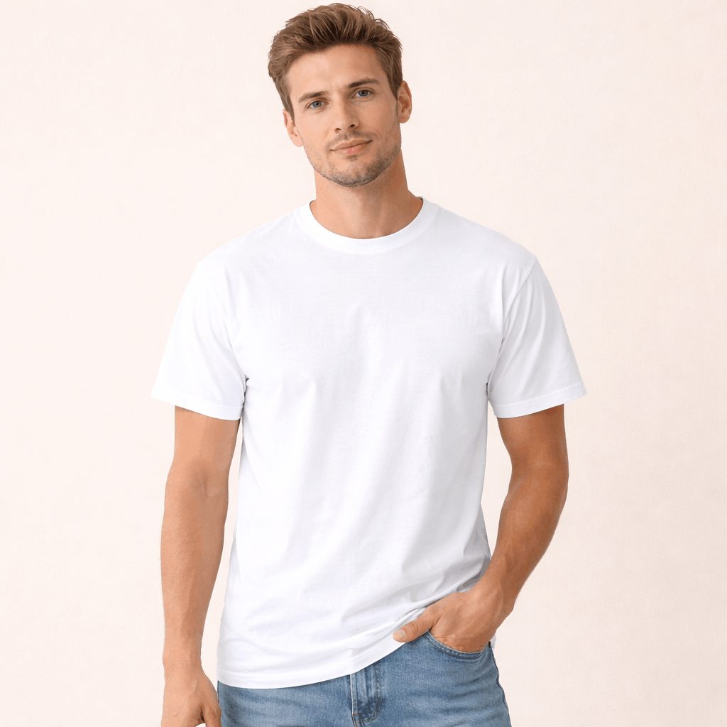 Combed Cotton Essential T-Shirt