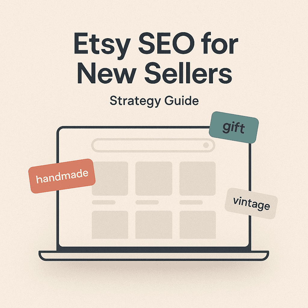 Best Etsy SEO Strategy for New Sellers