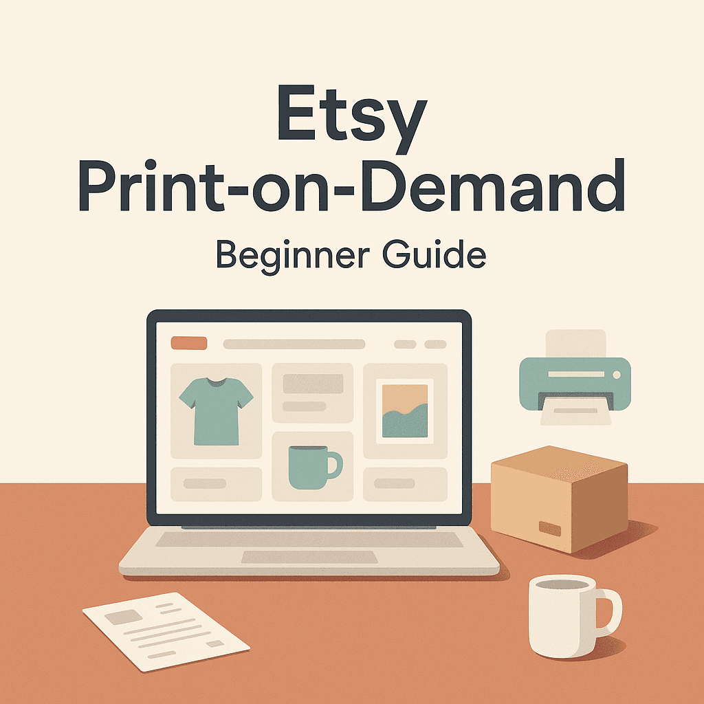 Complete Beginner Guide to Etsy Print on Demand