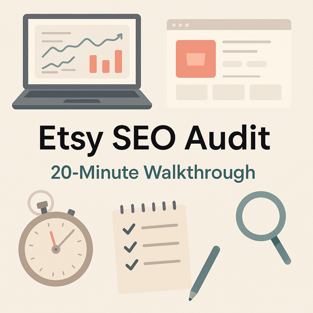 Etsy Shop SEO Audit: 20-Minute Walkthrough
