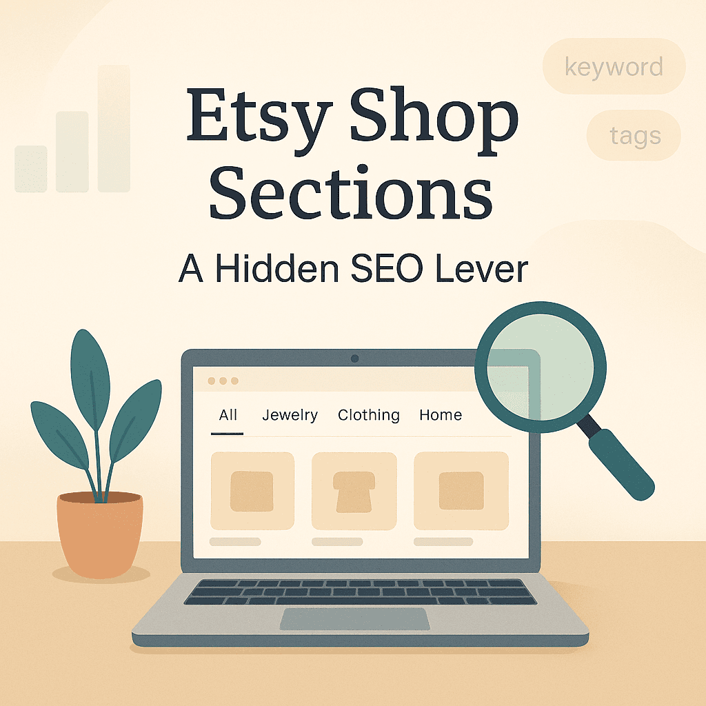 Etsy Shop Sections: Hidden SEO Lever Most Ignore