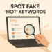 Etsy Trend Chasing: How to Spot Fake “Hot” Keywords