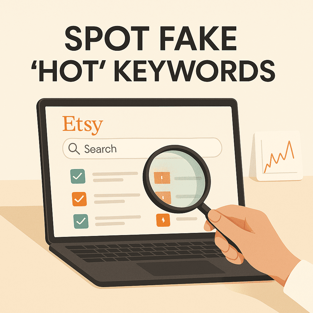 Etsy Trend Chasing: How to Spot Fake “Hot” Keywords