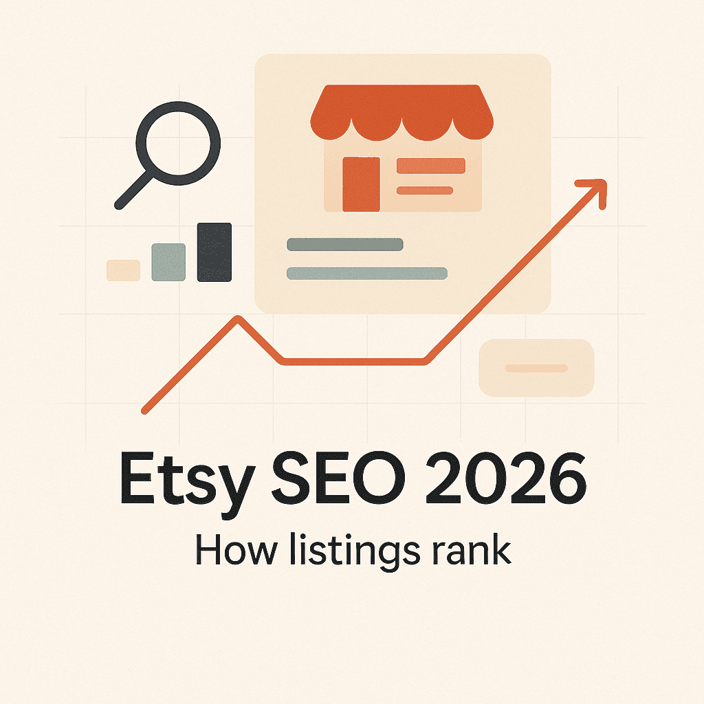 How Etsy SEO Works: Ranking Your Listings in 2026
