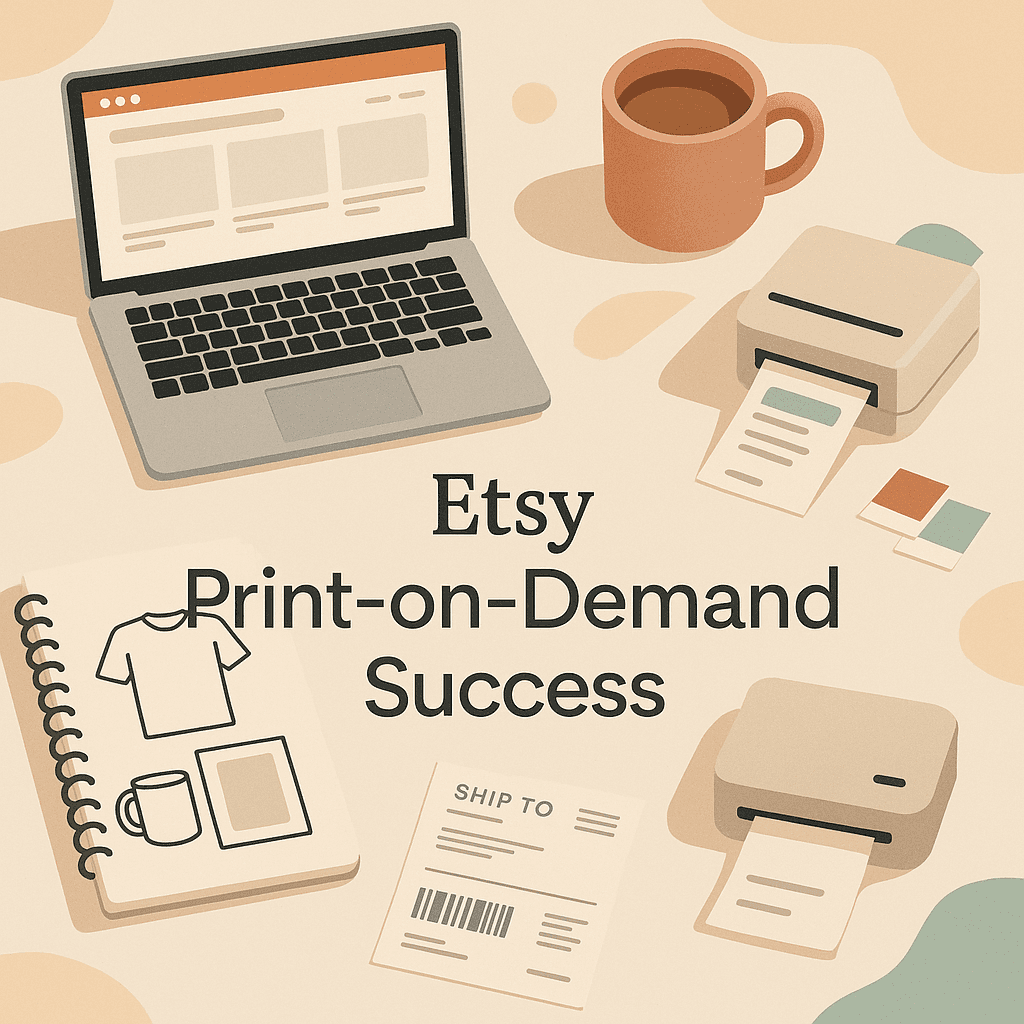 How to Build a Successful Etsy Print on Demand Business