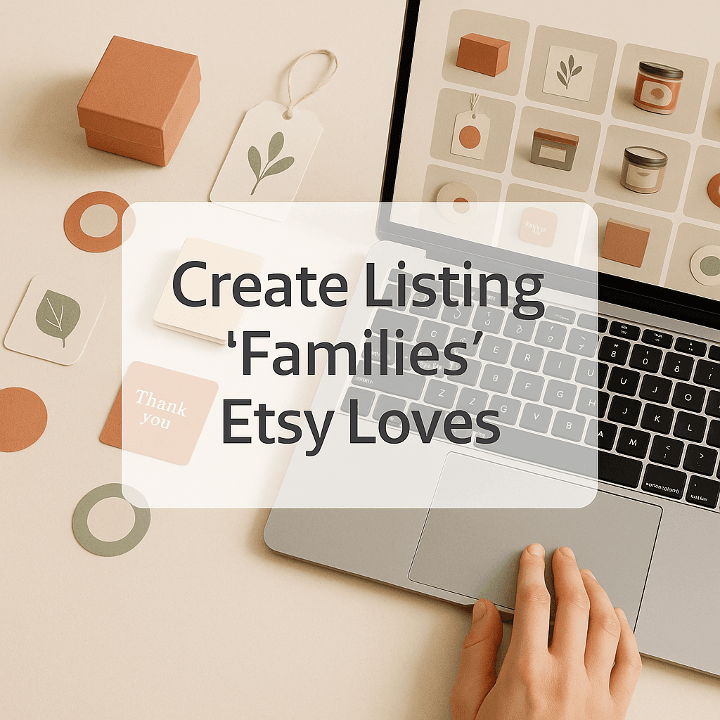 How to Create Listing “Families” Etsy Loves