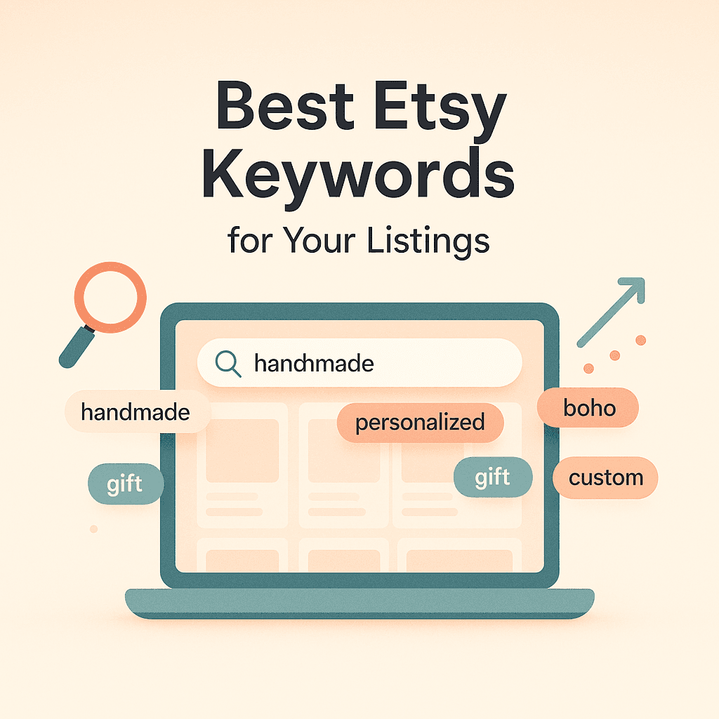 How to Find the Best Etsy Keywords for Your Listings