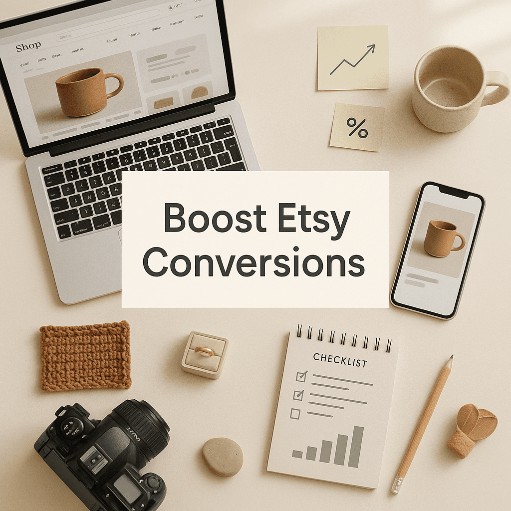 How to Improve Etsy Listing Conversion Rates