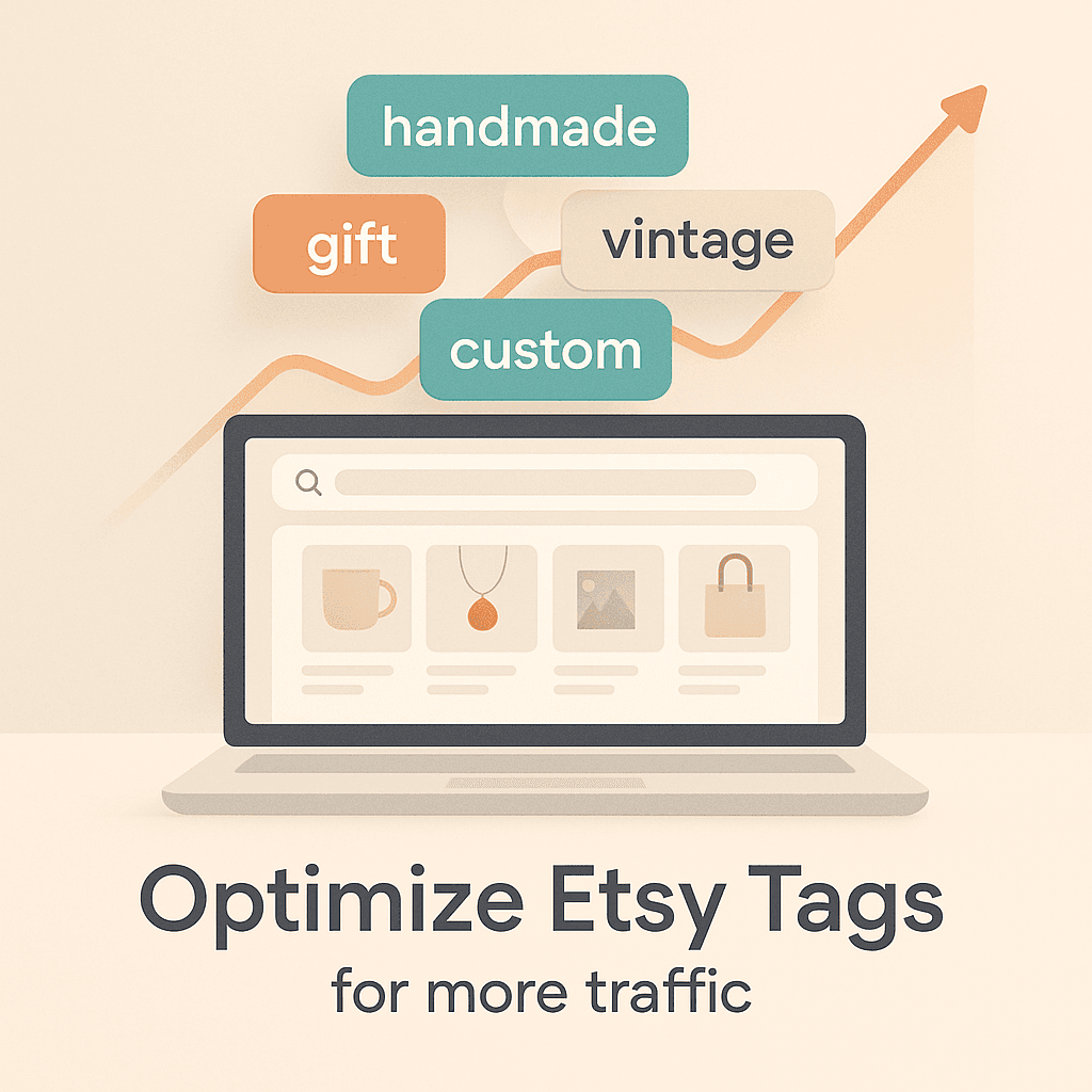 How to Optimize Etsy Tags for More Traffic