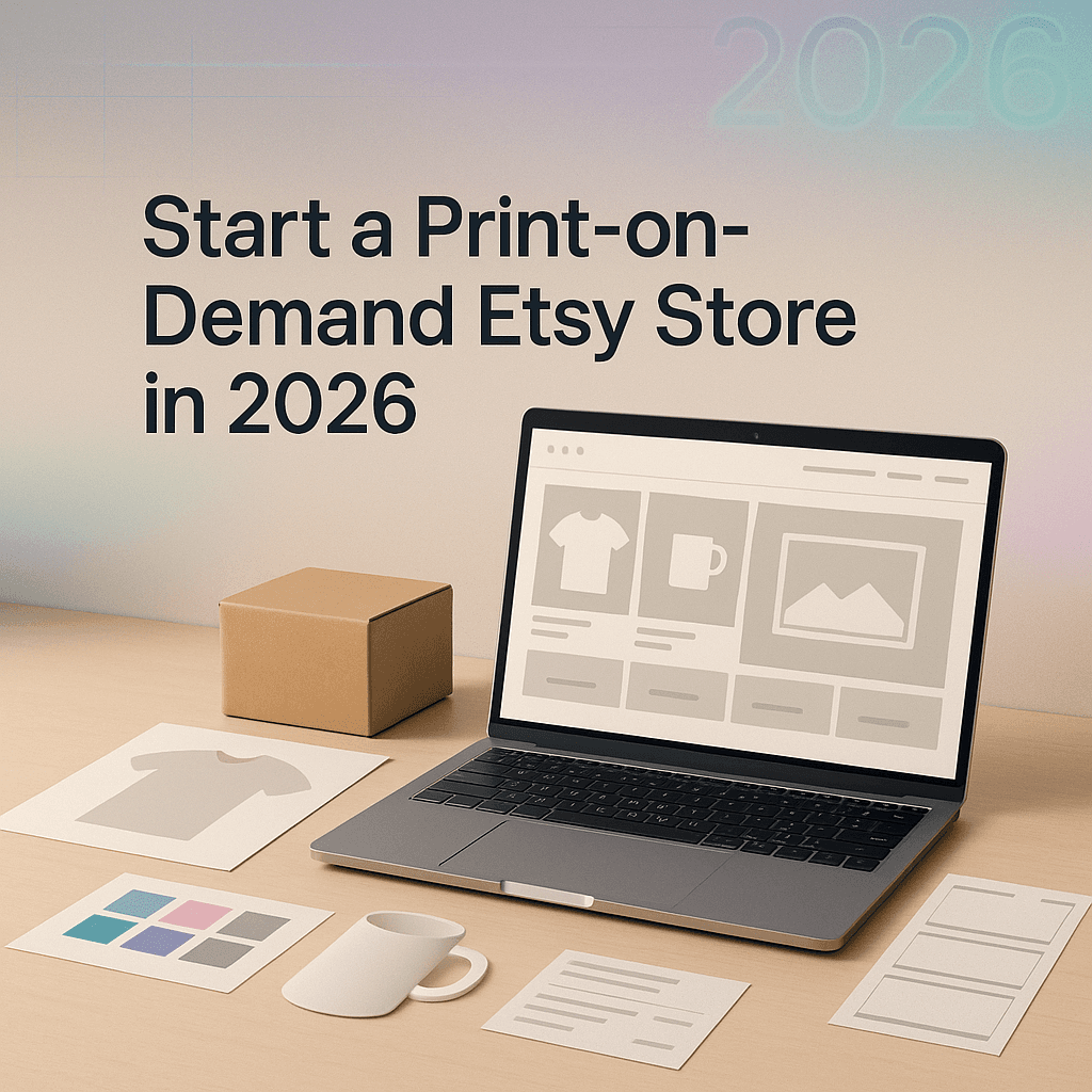 How to Start a Print on Demand Etsy Store in 2026