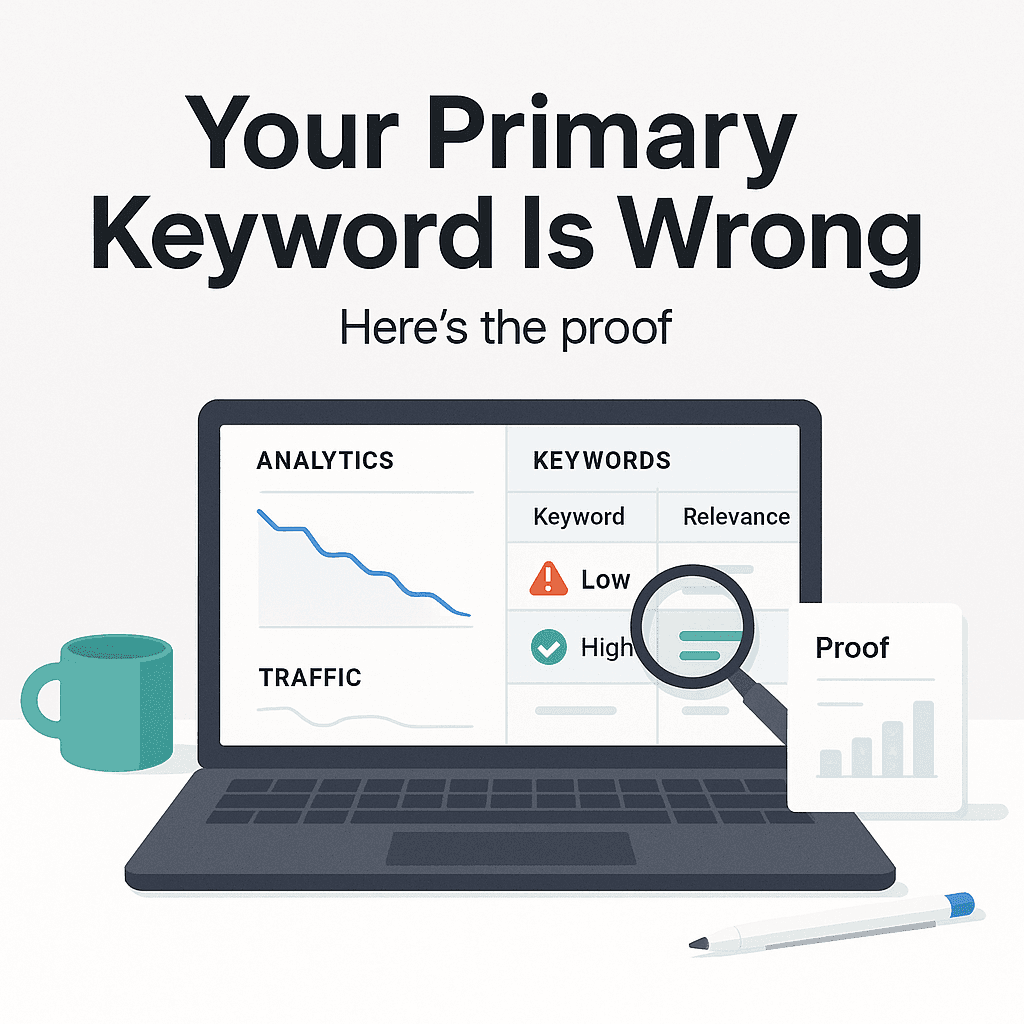 Low Views? Your Primary Keyword Is Wrong—Here’s Proof
