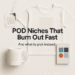 POD Niches That Burn Out Fast (And What to Pick)
