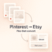 Pinterest-to-Etsy Funnel: Pins That Actually Convert