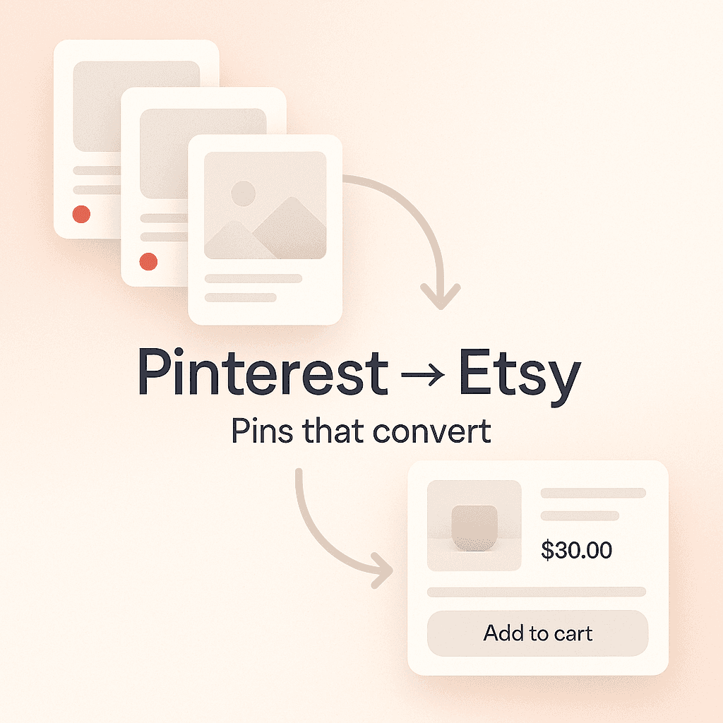 Pinterest-to-Etsy Funnel: Pins That Actually Convert