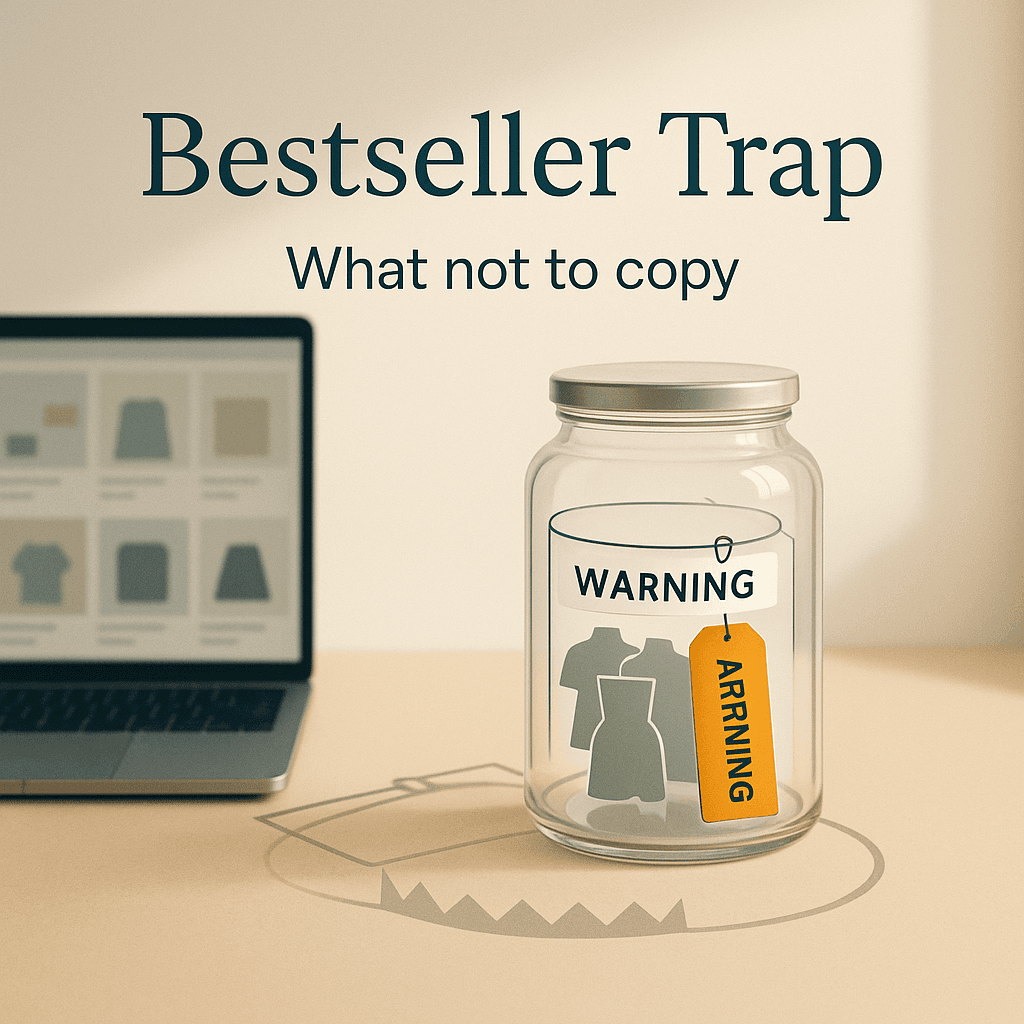 The Etsy Bestseller Trap: What Not to Copy