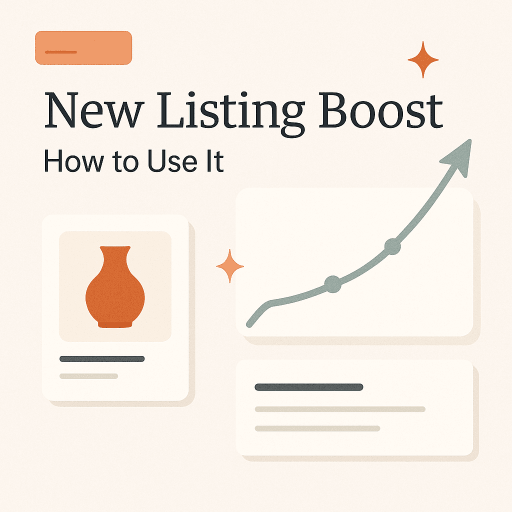 The Etsy “New Listing” Boost: How to Use It