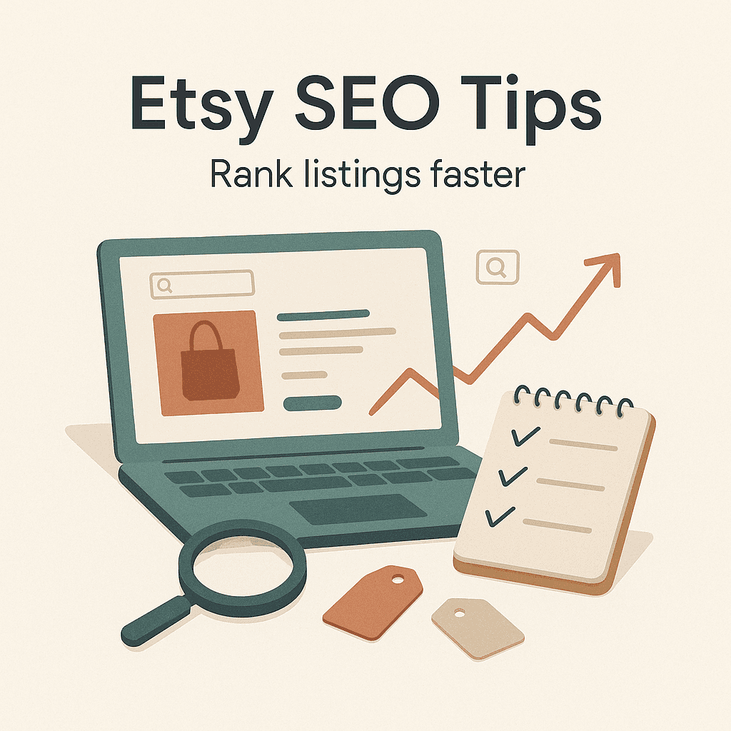 Top Etsy SEO Tips to Rank Your Listings Faster