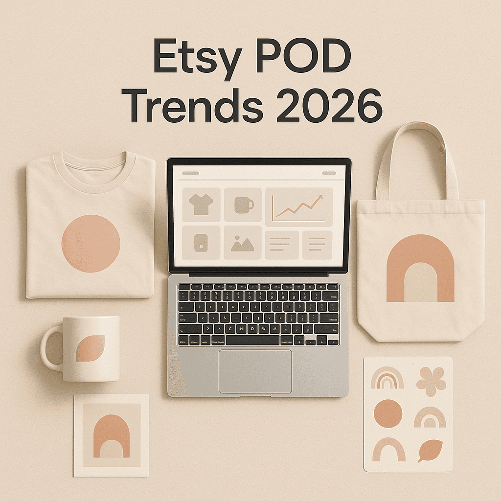 Top Trending Print on Demand Products on Etsy in 2026