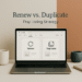 When to Renew vs. Duplicate an Etsy Listing